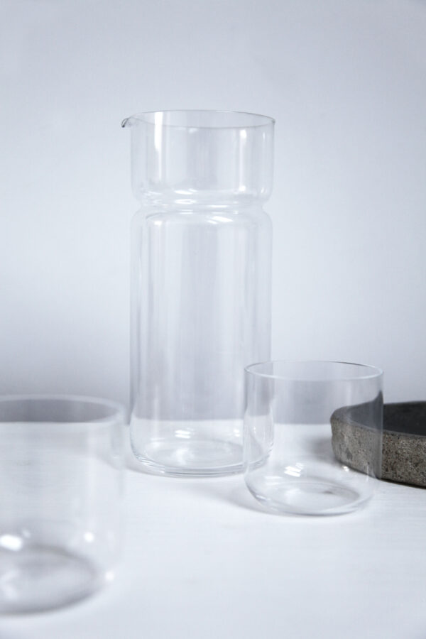 GLAS carafe, clear