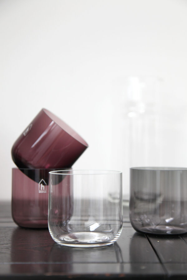 GLAS carafe, smoke - Afbeelding 4