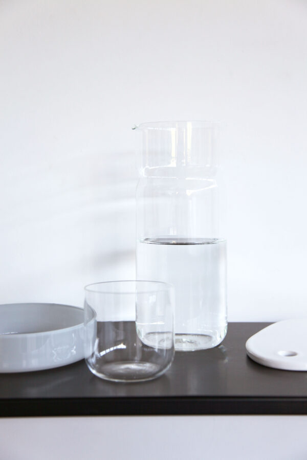 GLAS carafe, clear - Afbeelding 2