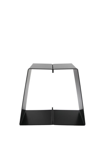VOUW, stool – graphite