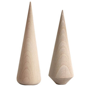BOOM, natural (set of 4pcs)