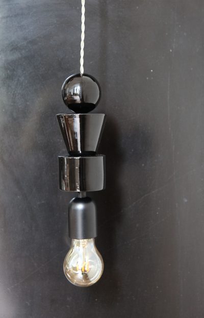 LAMP KRAAL, black (2pcs)