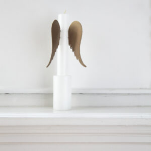 WINGS CHRISTMAS, gold - 4sets