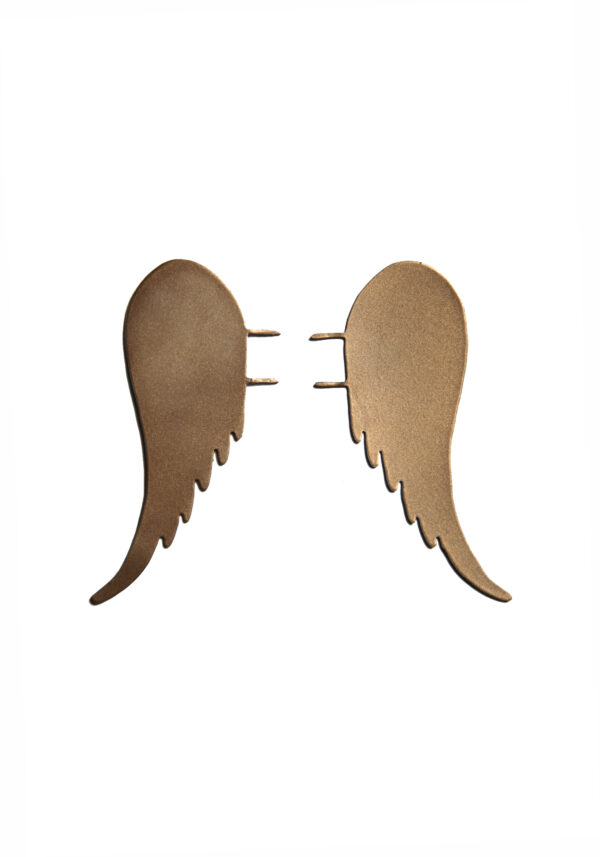 WINGS CHRISTMAS, gold - 4sets - Afbeelding 2