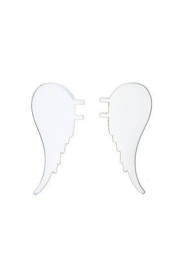 WINGS CHRISTMAS, white – 2sets